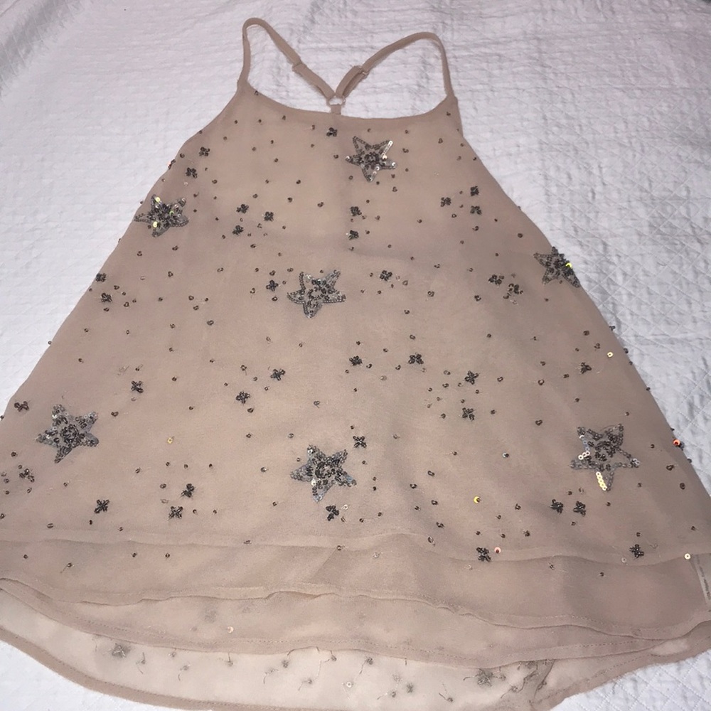Free people star tank top